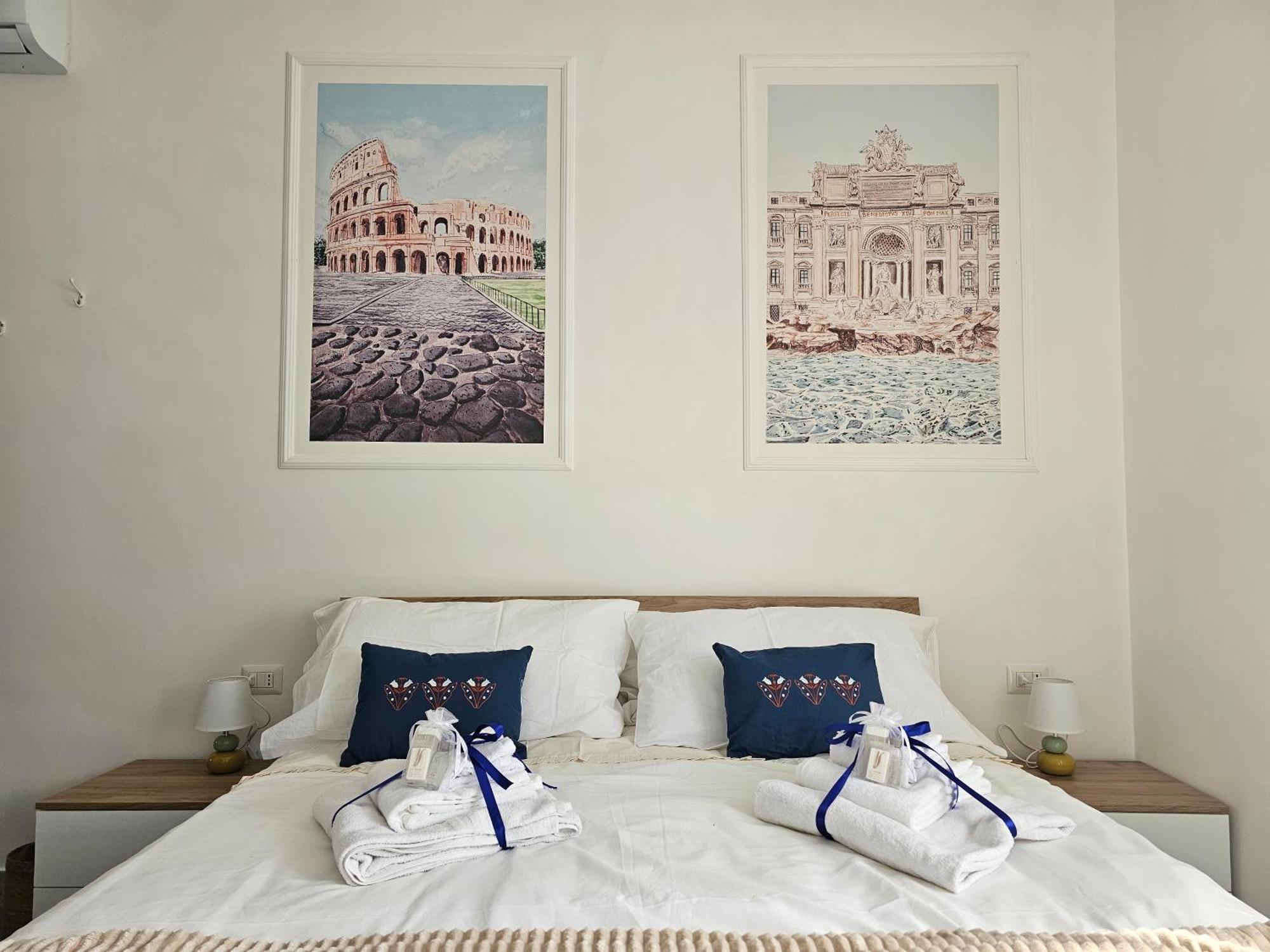 Frascati Fountain 4 Bdr Deluxe Apt 30 Min To Rome Bagian luar foto
