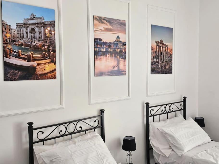 Frascati Fountain 4 Bdr Deluxe Apt 30 Min To Rome Bagian luar foto