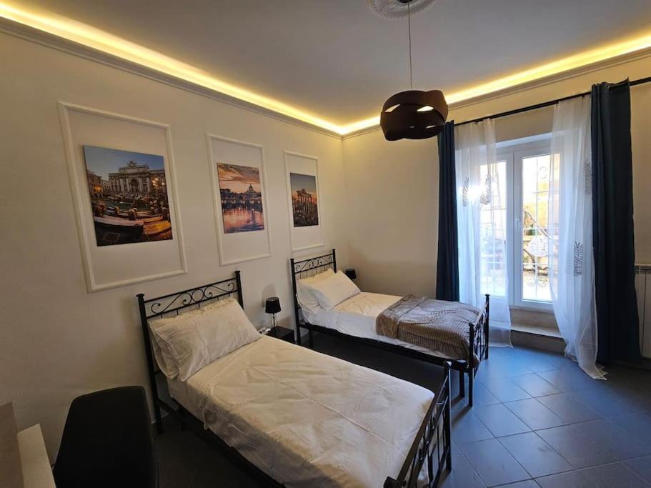 Frascati Fountain 4 Bdr Deluxe Apt 30 Min To Rome Bagian luar foto