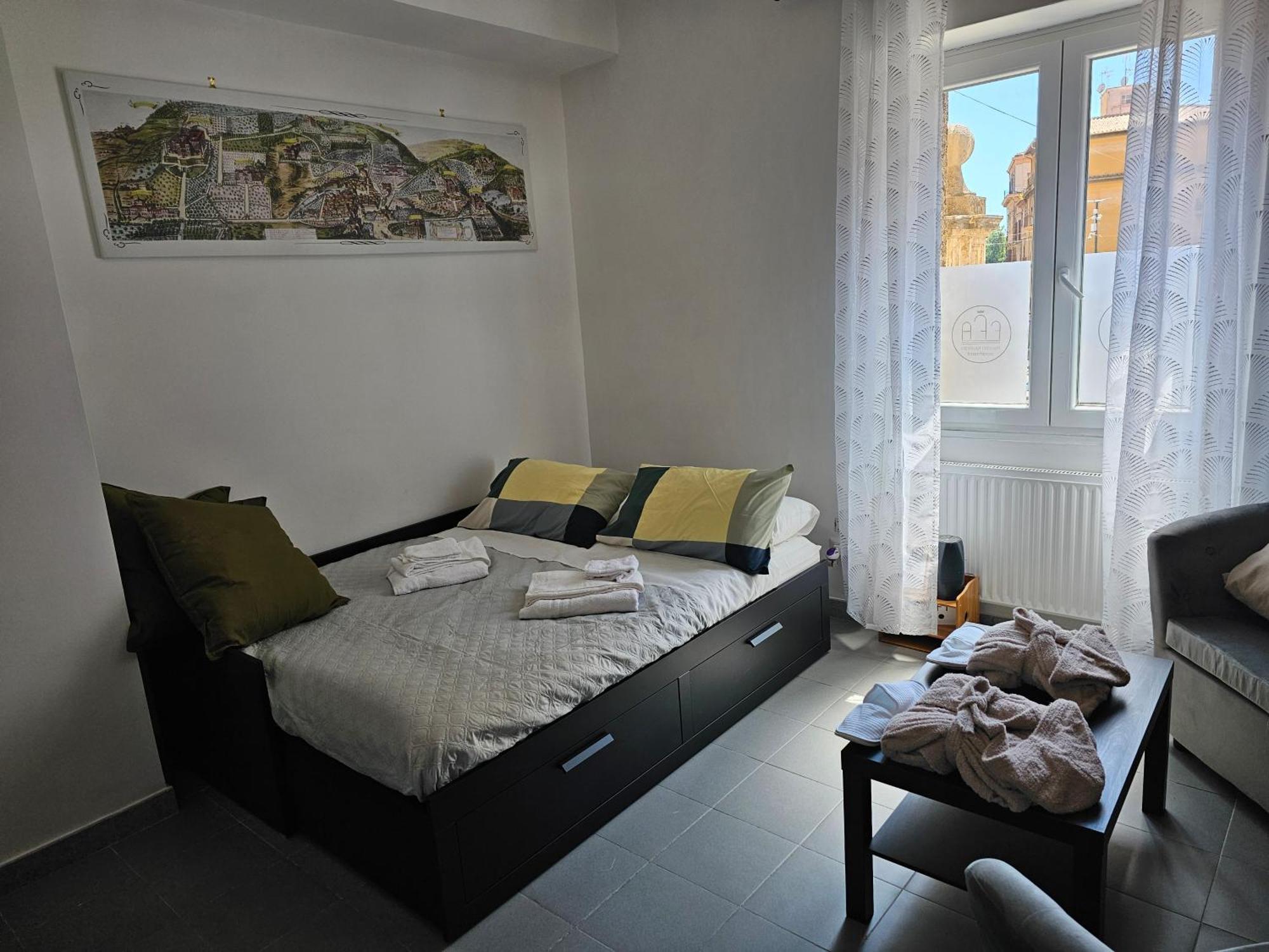 Frascati Fountain 4 Bdr Deluxe Apt 30 Min To Rome Bagian luar foto