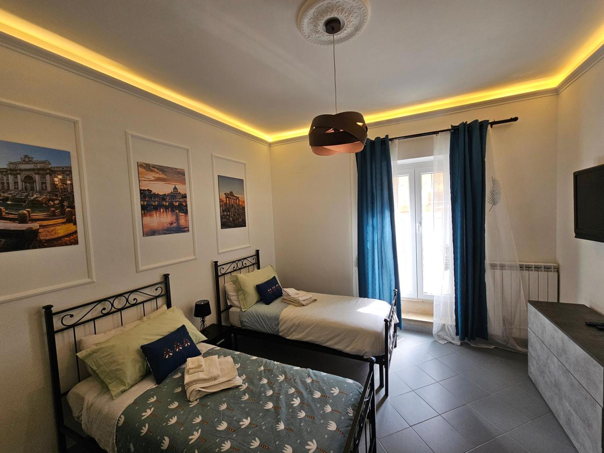 Frascati Fountain 4 Bdr Deluxe Apt 30 Min To Rome Bagian luar foto